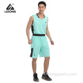 Nieuw design sublimatie basketbal jersey uniform